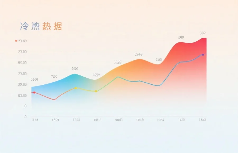 数字趋势走势图与冷热分布